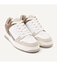 Nubikk Basket court zie sneakers white taupe
