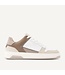 Nubikk Basket court zie sneakers white taupe