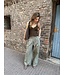 Gestuz GzSilvi Singlet Top Olive Metallic
