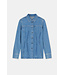 Closed Denim Blouse Mid Blue