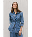 Closed Denim Blouse Mid Blue