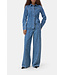 Closed Denim Blouse Mid Blue