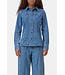 Closed Denim Blouse Mid Blue