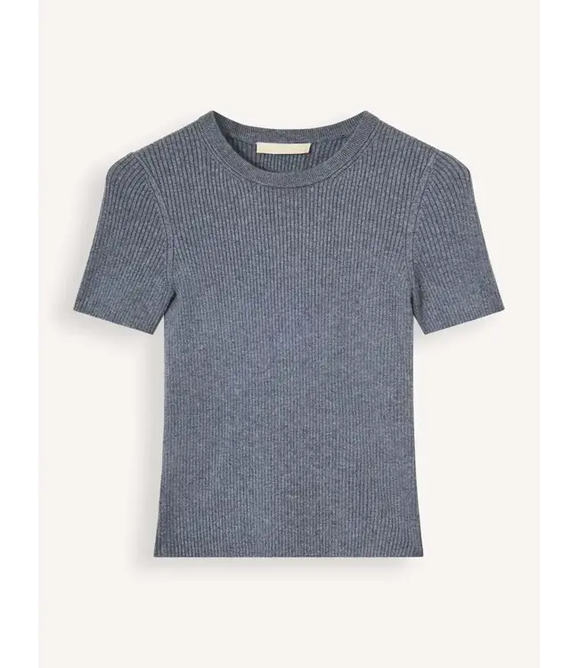 Vanessa Bruno Harlette Top Griss Chine