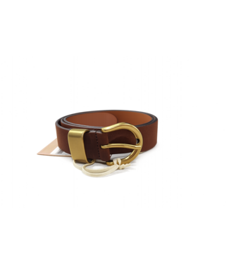 Sessùn Miloa Su Leather Belt Noccio