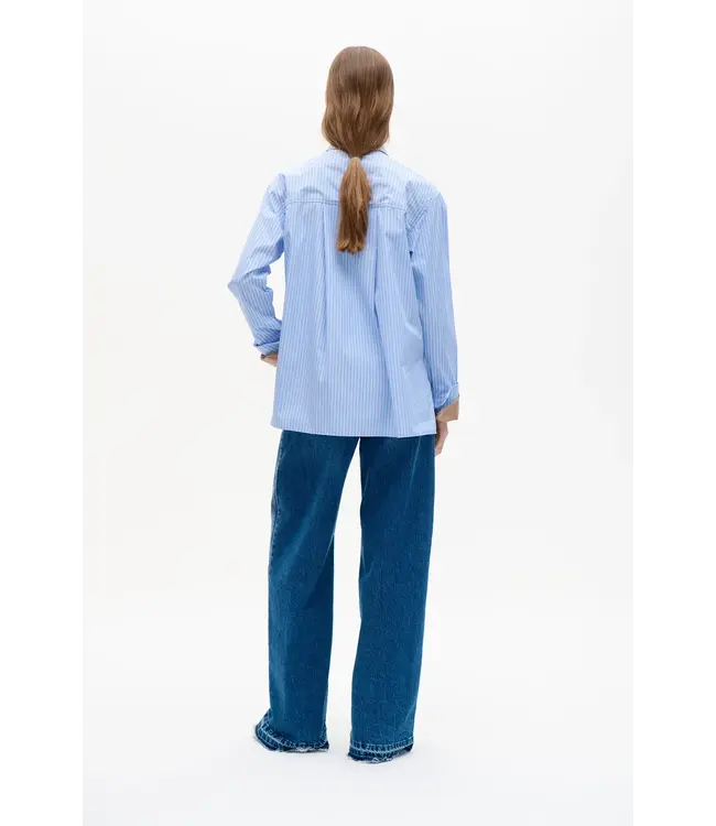 Baum und Pferdgarten Melinda Shirt Light Blue Stripe
