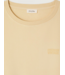 American Vintage Sweat Col Rond Limonade Vin