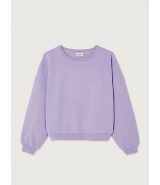 American Vintage Sweat Col Rond Parme Vintage