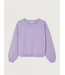 American Vintage Sweat Col Rond Parme Vintage