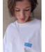 American Vintage Gixy longsleeve Blanc