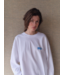 American Vintage Gixy longsleeve Blanc