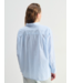 American Vintage Chemise Eluabird Rayures Bluees