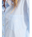 American Vintage Chemise Eluabird Rayures Bluees