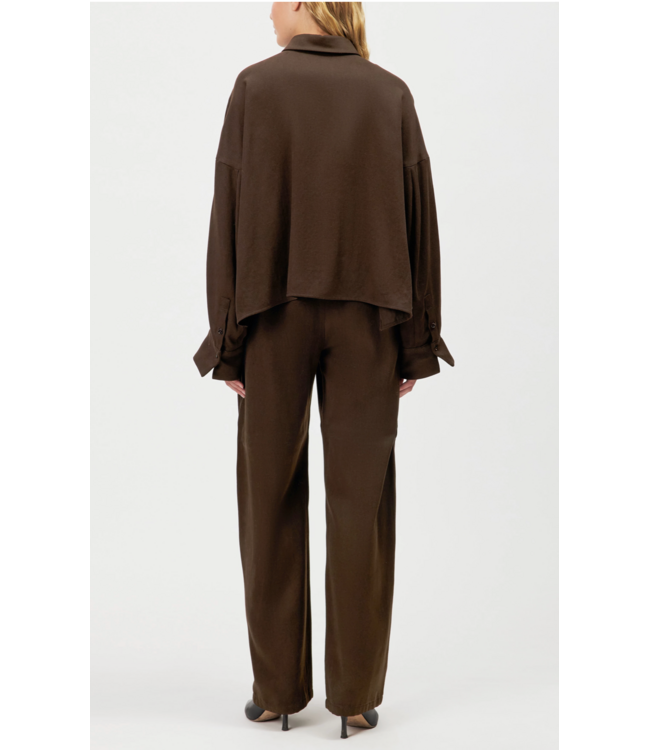 Drykorn Oshia Blouse Brown 1117
