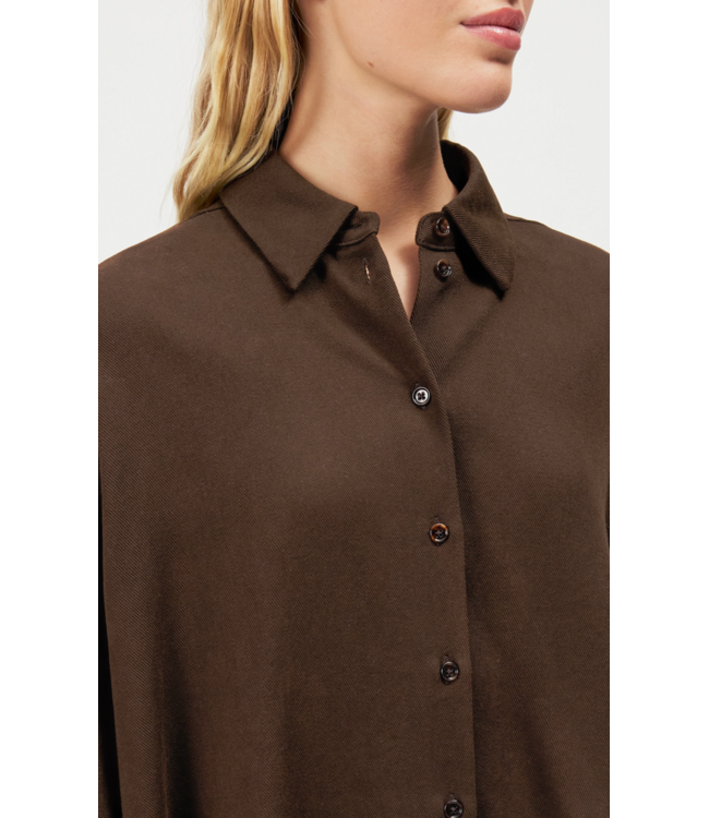 Drykorn Oshia Blouse Brown 1117