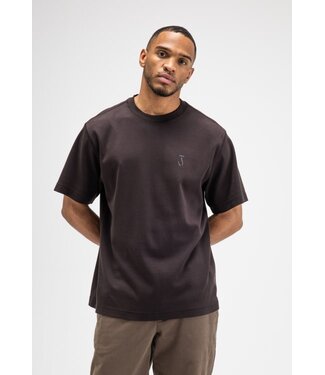 Butcher of Blue Mercer loose tee topaz brown