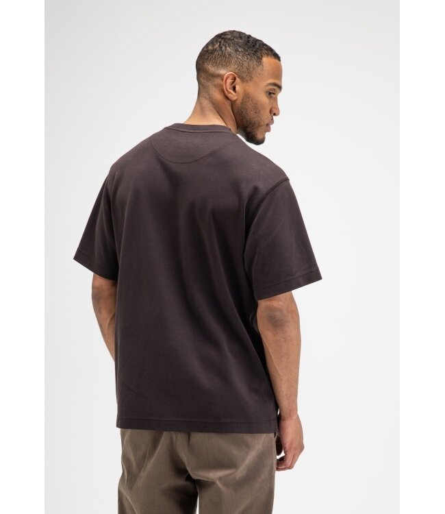 Butcher of Blue Mercer loose tee topaz brown