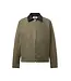 Drykorn Rikalo_2 Green leather collar