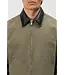 Drykorn Rikalo_2 Green leather collar