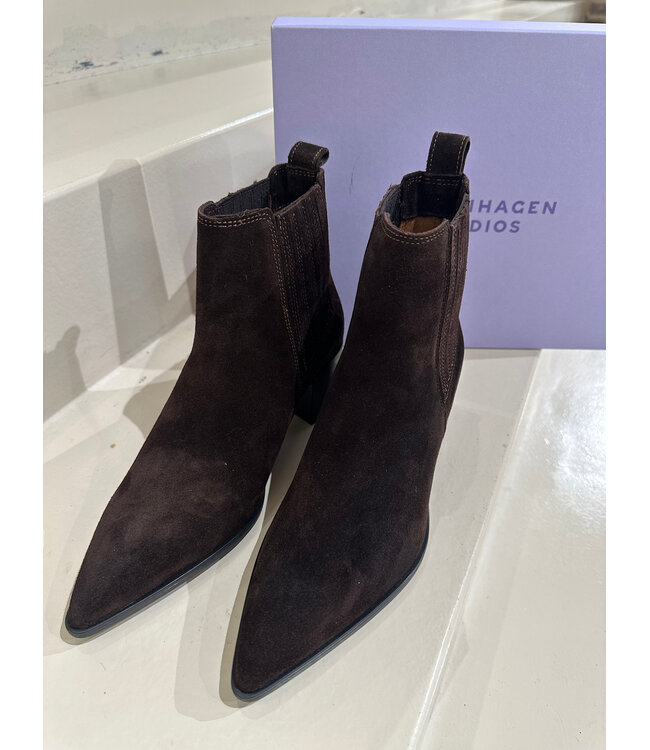 Copenhagen CPH298 Suede Chocolate