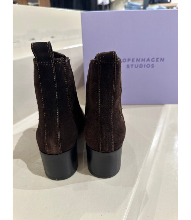Copenhagen CPH298 Suede Chocolate