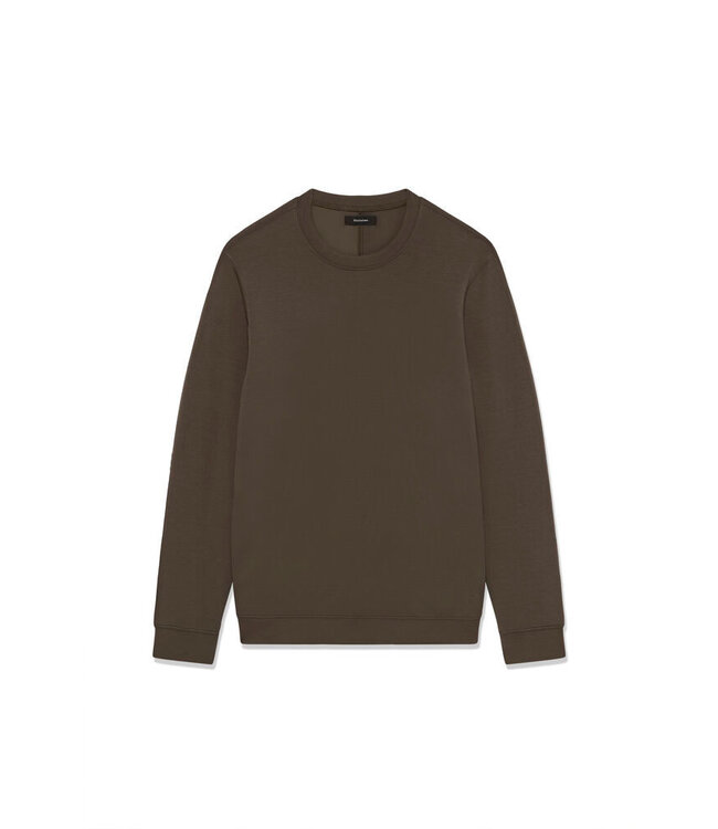 Matinique Maharry longsleeve crew turkish coffee