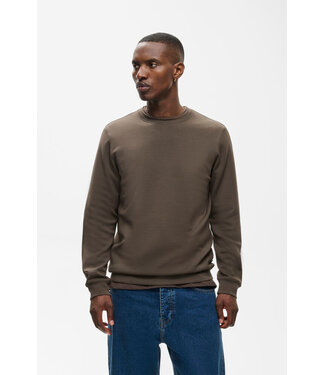 Matinique Maharry longsleeve crew turkish coffee
