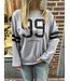 Baum und Pferdgarten Jeevana Top Grey Melange 99