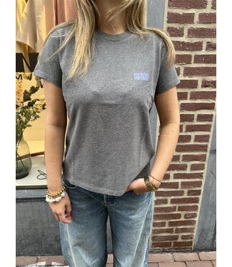 American Vintage Ykobow T-shirt Granite Chine