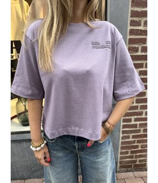 Baum und Pferdgarten Jiana T-shirt Dusty Grey Lilac