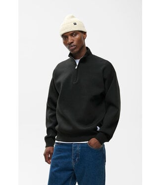 Matinique MAsweatio half zip 73 Pirate black