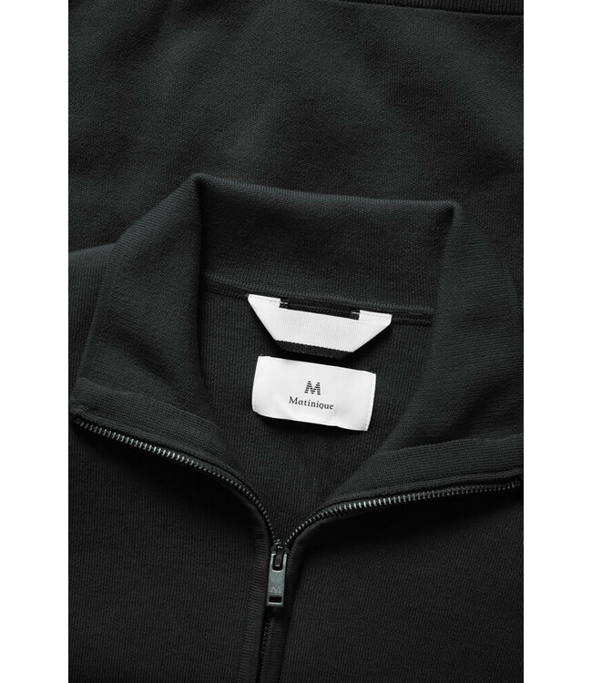 Matinique MAsweatio half zip 73 Pirate black
