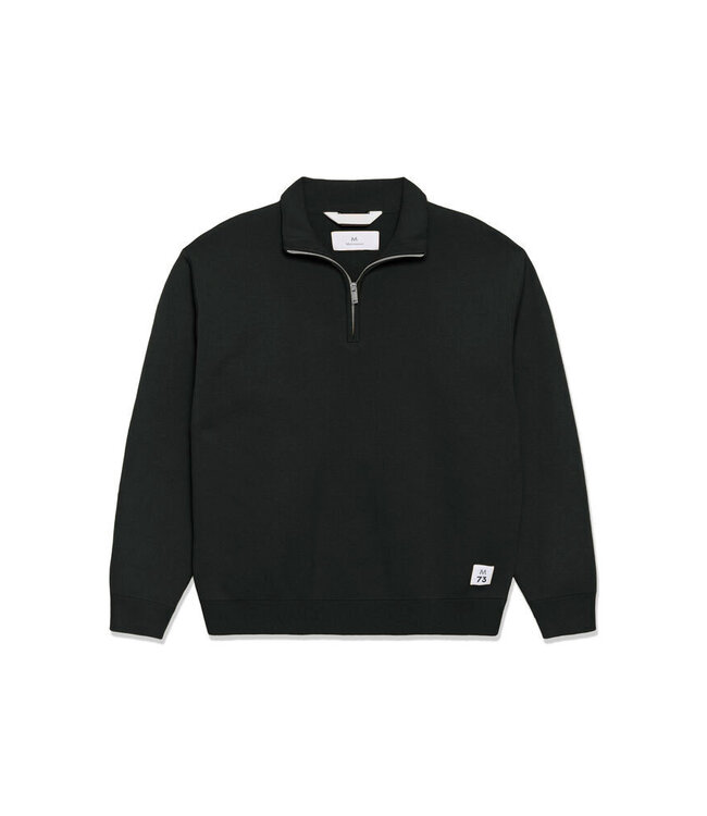 Matinique MAsweatio half zip 73 Pirate black