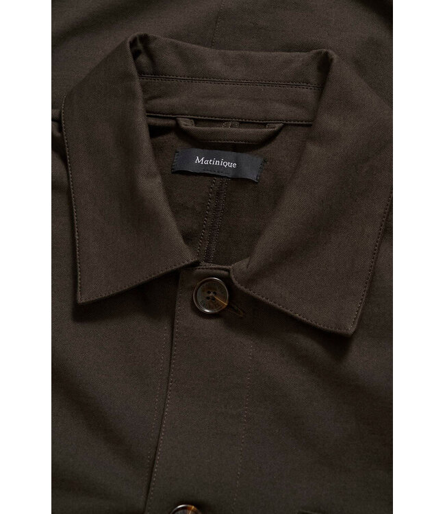 Matinique MAoriginal overshirt Chocolate tarte