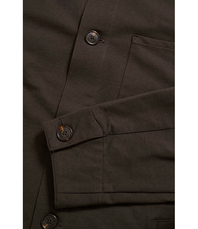 Matinique MAoriginal overshirt Chocolate tarte