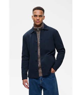 Matinique MAoriginal overshirt Dark Navy