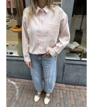 Sacrecoeur Collection Baylie Shirt Nude Rose