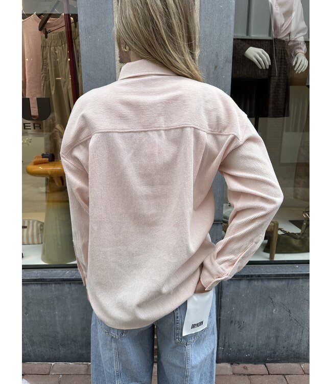 Sacrecoeur Collection Baylie Shirt Nude Rose