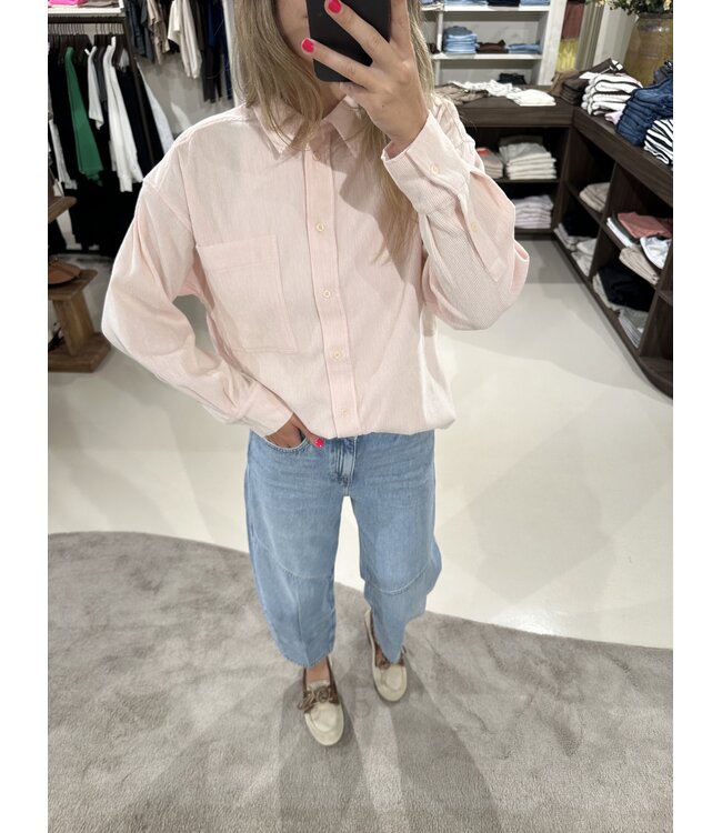 Sacrecoeur Collection Baylie Shirt Nude Rose