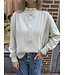 Sacrecoeur Collection Emeline Blouse Snow Blue