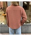 Sacrecoeur Collection Charlie Scarf Shirt Monas Rouge