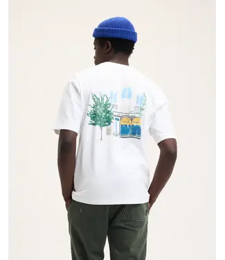 The GoodPeople Tphoto t-shirt white