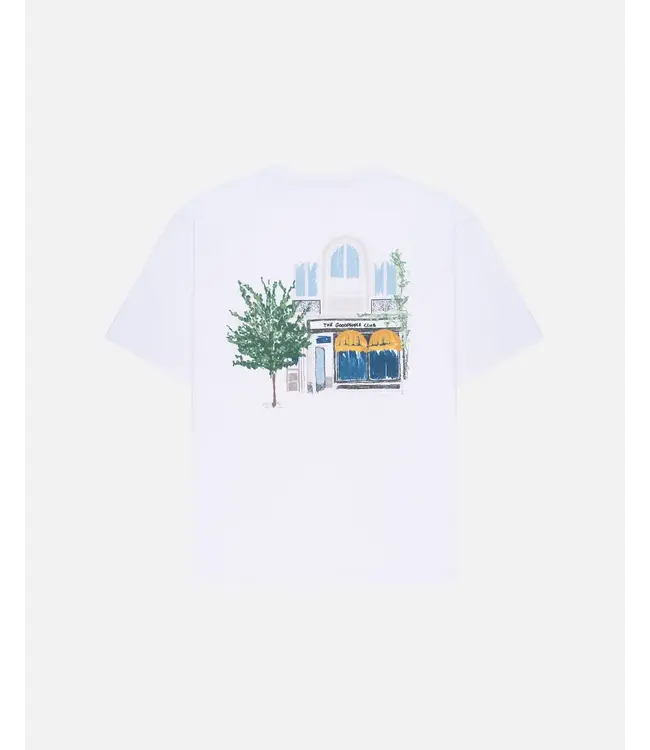 The GoodPeople Tphoto t-shirt white