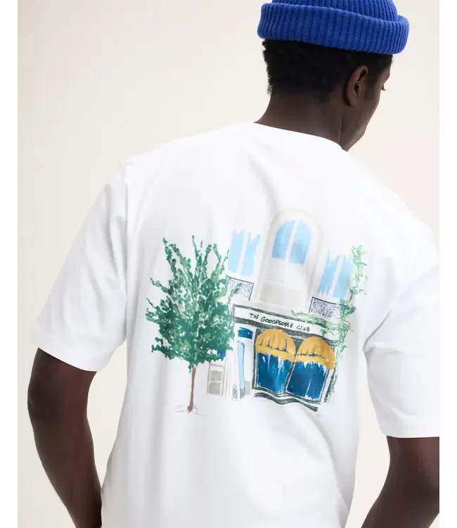The GoodPeople Tphoto t-shirt white