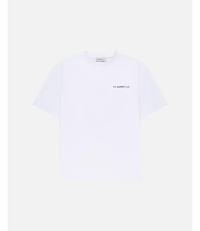 The GoodPeople Tphoto t-shirt white
