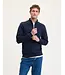 The GoodPeople Lucky Half zip sweater navy