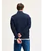 The GoodPeople Lucky Half zip sweater navy