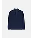 The GoodPeople Lucky Half zip sweater navy