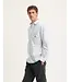 The GoodPeople Soy striped shirt white green