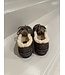 Posa Boat Loafer Brushed Fur Daytona Grey